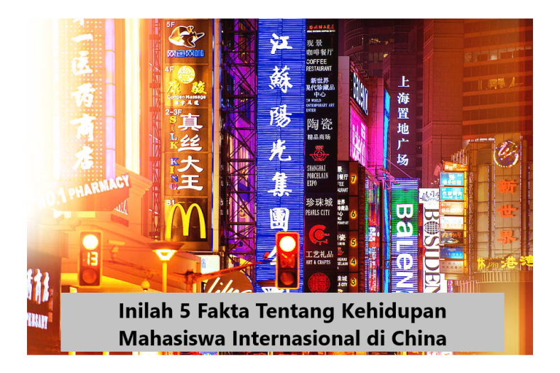 Inilah 5 Fakta Tentang Kehidupan Mahasiswa Internasional di China