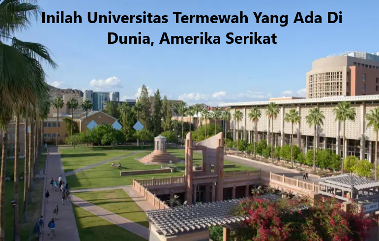 Inilah Universitas Termewah Yang Ada Di Dunia, Amerika Serikat