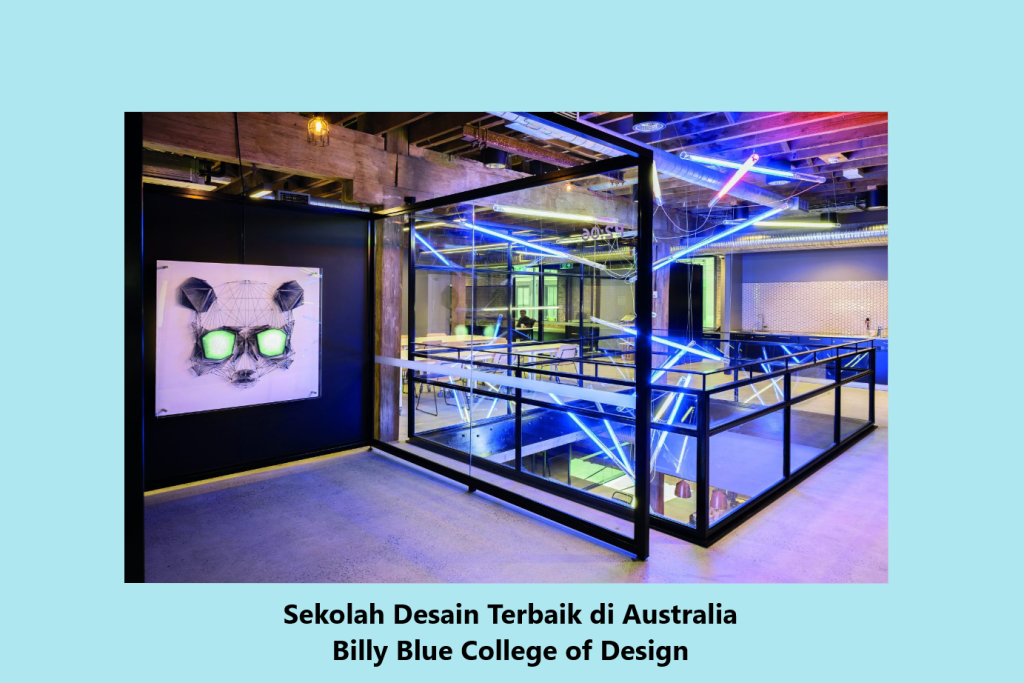 Sekolah Desain Terbaik di Australia Billy Blue College of Design